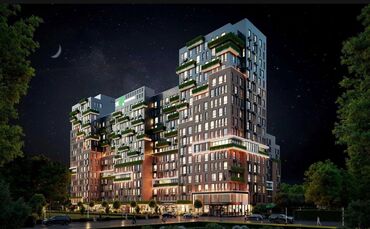 Продажа квартир: 1 комната, 46 м², Элитка, 6 этаж, ПСО (под самоотделку)