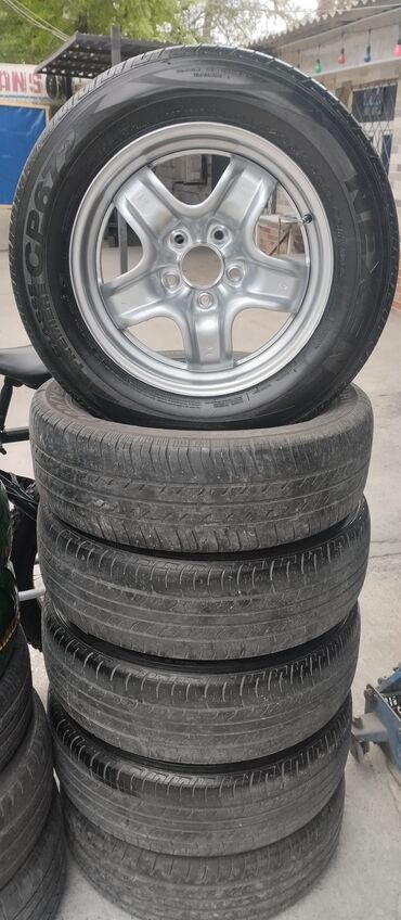 renault azerbaijan kredit: Disk təkər Renault R 16, 5 Boltlu
