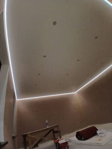 Натяжной потолок: Натяжной потолок Матовое, 3D потолки, Глянцевое Монтаж, Бесплатная консультация, Демонтаж — 16
