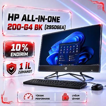 HP ALL-IN-ONE 200-G4 BK (295D6EA) ·Prosessor modeli:Intel Core