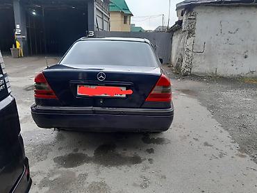Продажа авто: Mercedes-Benz C-Class: 1996 г., 1.8 л, Механика, Бензин, Седан — 4