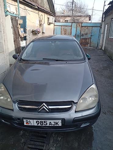 audi 4: Citroen C5: 2003 г., Седан — 1