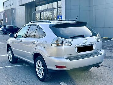 Lexus: Lexus RX: 2008 г., 3.5 л, Автомат, Газ, Кроссовер — 6