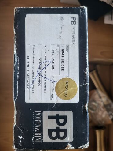 Duş üçün kranlar: Salam temiz buronza heresinen 2 desdi cox baha almlṣam tek tek — 6