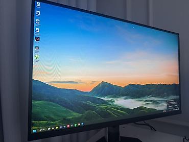 колонки для телефона: Монитор, Xiaomi, Б/у, 27" - 28" — 2