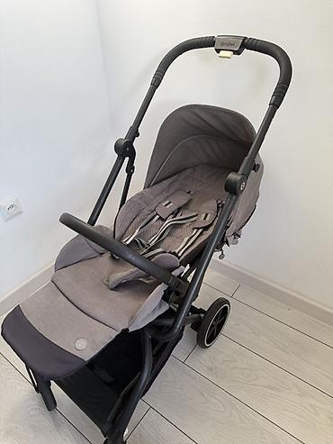 foo foo: Прогулочная коляска Cybex Eezy S Twist Plus 2 Soho Grey — 3