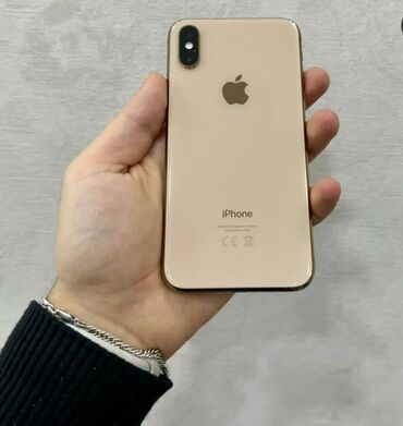 iphone xs barter: IPhone Xs, 256 GB, Qızılı, Zəmanət, Kredit, Simsiz şarj