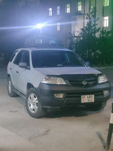 Acura: Acura MDX: 2001 г., 3.5 л, Автомат, Бензин, Кроссовер