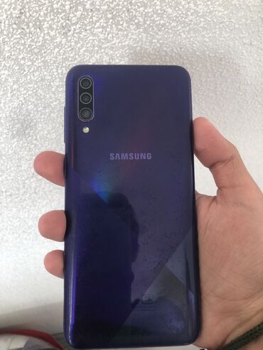 Samsung: Samsung A30s, 32 ГБ, цвет - Фиолетовый, Сенсорный, Отпечаток пальца, Беспроводная зарядка