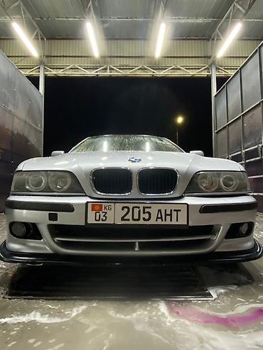 вм 39: BMW 5 series: 2002 г., 3 л, Автомат, Бензин, Седан — 3