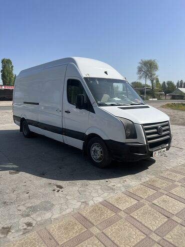 volkswagen шаран: Volkswagen Crafter: 2007 г., 2.9 л, Механика, Дизель, Бус