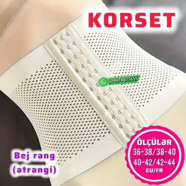 Arıqlamaq üçün vasitələr: Korset ▪️ Təzə etiketkalı ✔️ Tül corab HƏDİYYƏ 🎁 Xaricdən sifarişlə
