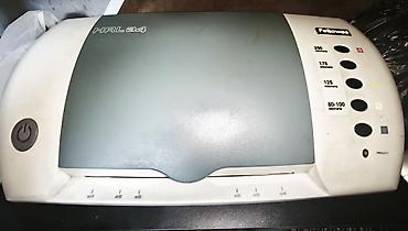 Другое оборудование для бизнеса: Brend və keyfiyyətli "Fellowes HRL A4" modelli laminasiya aparatı — 1