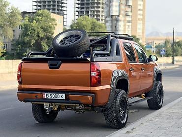 шевроле монзо: Chevrolet Avalanche: 2007 г., Пикап — 6
