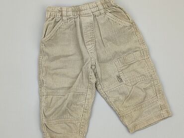 Niemowlęce spodnie materiałowe, 9-12 m, 74-80 cm, stan - Bardzo dobry