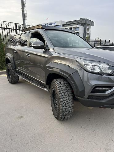 Унаа: Ssangyong Rexton: 2020 г., 2.2 л, Автомат, Дизель, Жол тандабас — 9