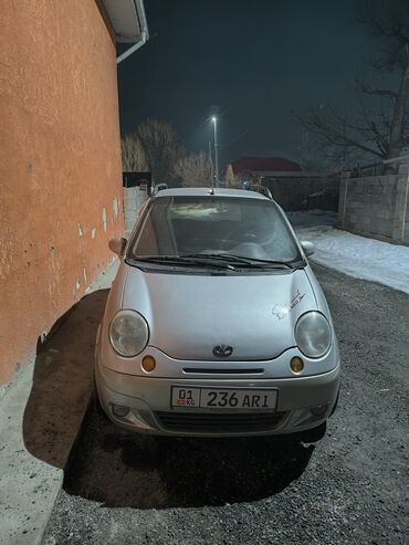 зикир авто: Daewoo Matiz: 2004 г., 0.8 л, Вариатор, Бензин, Хетчбек