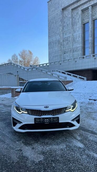 Kia: Kia K5: 2018 г., 2 л, Автомат, Газ, Седан