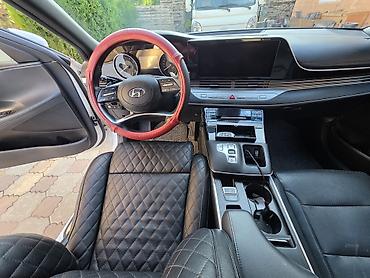Hyundai Grandeur: 2022 г., 0.3 - engine capacity л, Автомат, Газ, Седан — 10