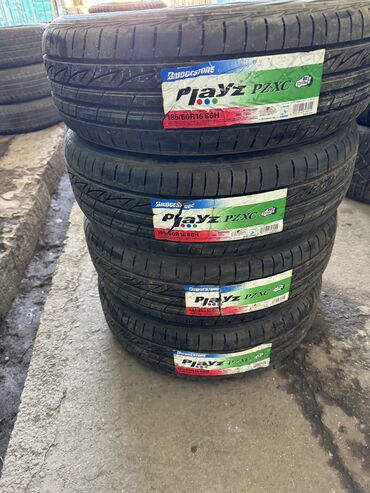 Диски: Шины 185 / 60 / R 16, Лето, Новый, Комплект, Легковые, Япония, Bridgestone