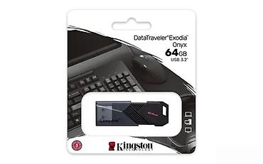 iris tv box: Kingston DataTraveler Exodia Onyx USB fleš memorija – 64 GB - Model — 2
