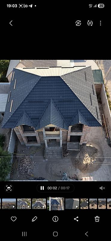 уста крыша: 🏠 Чатыр жабуу кызматтары! 🔨 ✅ Сапаттуу жана так аткарылган жумуш ✅ — 5