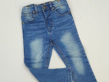 biale jeansy levis: Jeans, So cute, 2-3 years, 92/98, condition - Good