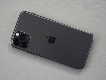 iphone 11 на запчасти: IPhone 11 Pro, Б/у, 256 ГБ, Space Gray, Защитное стекло, Чехол, 74 %