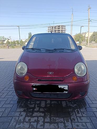 багажник матиз: Daewoo Matiz: 2006 г., 0.8 л, Механика, Бензин, Хэтчбэк — 2