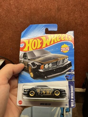требуются модели для наращивания ресниц: Məhsul: Hot Wheels – BMW 635 CSi (Wild Widebody seriyası) Təsvir: -
