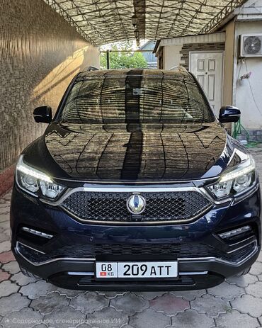 Ssangyong: Ssangyong Rexton: 2018 г., 2.2 л, Автомат, Дизель, Внедорожник at lalafo.kg — 1 Ssangyong: Ssangyong Rexton: 2018 г., 2.2 л, Автомат, Дизель, Внедорожник — 1