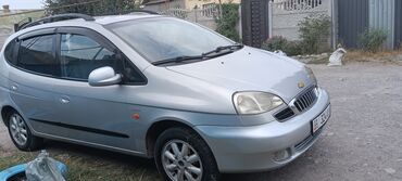 рено кангу: Daewoo Rezzo: 2002 г., 2 л, Механика, Бензин, Минивэн