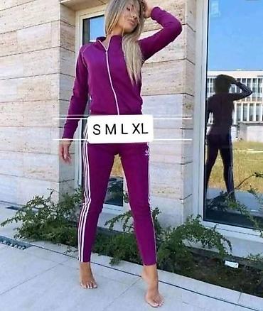 Gornji i donji deo: Prodajem najtraženije ženske trenerke od premium mokre likre! Ovaj — 9