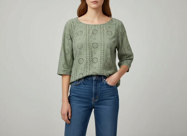 koszula z żabotem reserved: New Collection, Women's blouse, size S