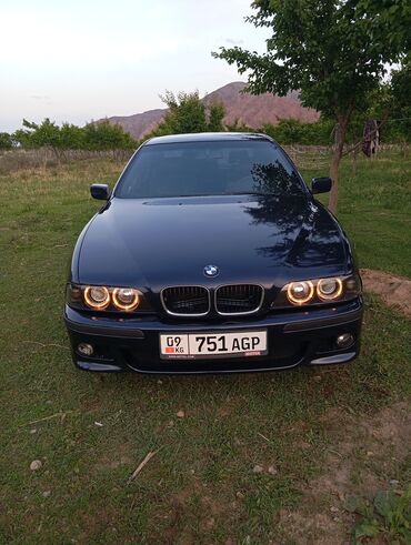 опель вектора с: BMW 5 series: 2000 г., 2.5 л, Механика, Бензин, Седан
