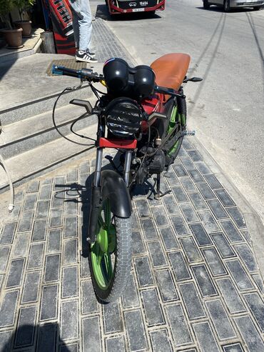 moped aksesuarlari: - Nama 110, 1700 sm3, 2021 il, 16000 km