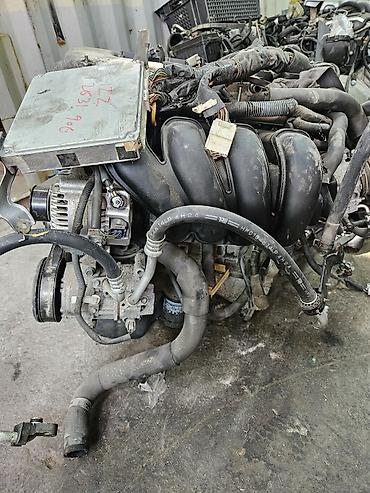 3zz fe: Бензиновый мотор Toyota 2004 г., 1.8 л, Б/у, Оригинал, Япония — 3