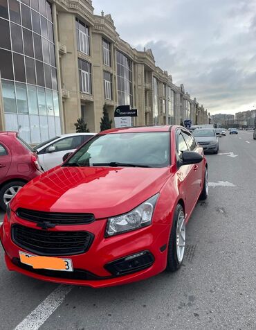 cruze 18: Chevrolet Cruze: 1.4 l | 2015 il 118000 km Sedan