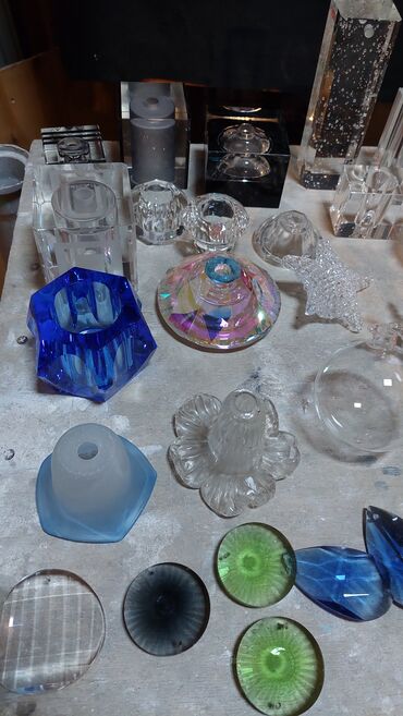 Çilçıraqlar: Çılçıraq, 1 lampa, Şüşə — 13