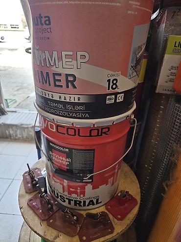 yağ ceken: Astar boyası, 18 kq — 1