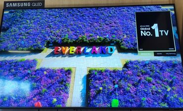 Televizorlar: Yeni Televizor Samsung QLED 55" 4K (3840x2160), Pulsuz çatdırılma