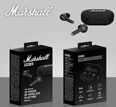 Аудиотехника: MARSHALL MODE III Беспроводные наушники Marshall Mode III - ваш — 2