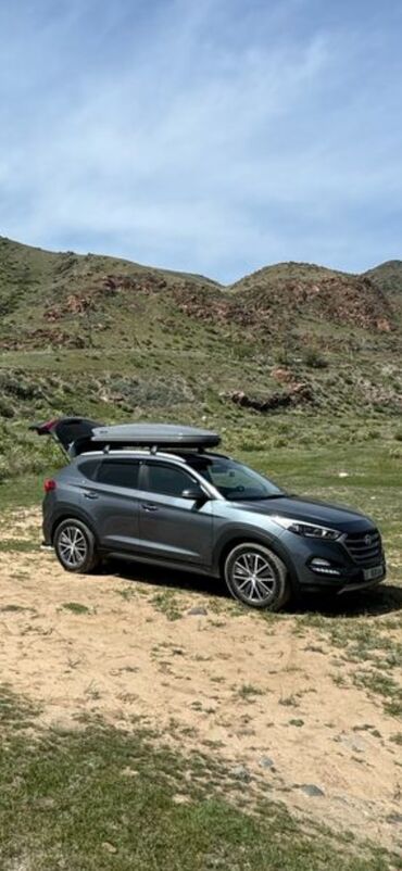 Hyundai: Hyundai Tucson: 2016 г., 2 л, Автомат, Дизель, Кроссовер