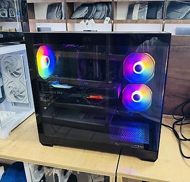 full tower: RTX 3060 12gb Игровой ПК CPU - i3 13100f 3,50GHz RAM - 16gb ddr4 — 2