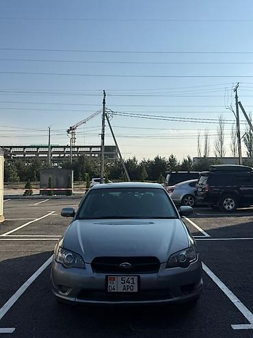 Subaru Legacy: 2004 г., Автомат, Бензин, Седан