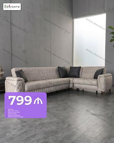 Künc divan – Konforto - Ölçülər: 218 × 275 sm - Mexanizm: Açılan lalafo.az -da Künc divan – Konforto - Ölçülər: 218 × 275 sm - Mexanizm: Açılan