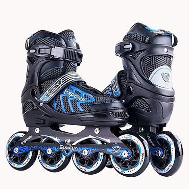 kanki rolik: SuxFly təkərli konkisürmə ayaqqabıları – inline skates — 2