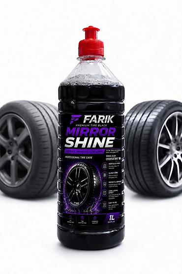 Шины и диски: 🔥 FARIK MIRROR GLISERIN 🔥 Təkərlərinizə premium parlaqlıq bəxş edin! — 1