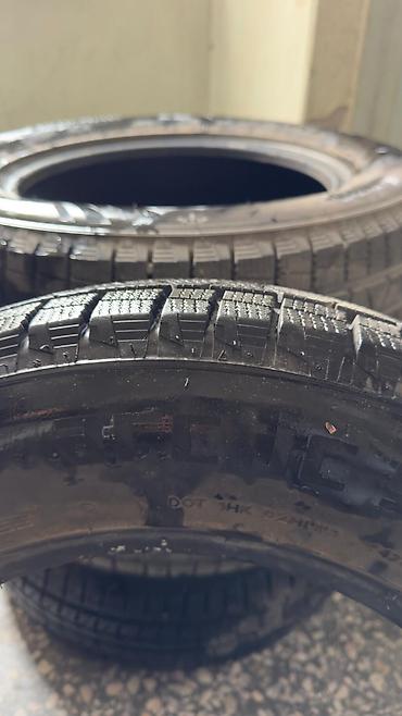 Шины: Шины 215 / 65 / R 16, Зима, Б/у, Комплект, Легковые, Япония, Bridgestone — 4