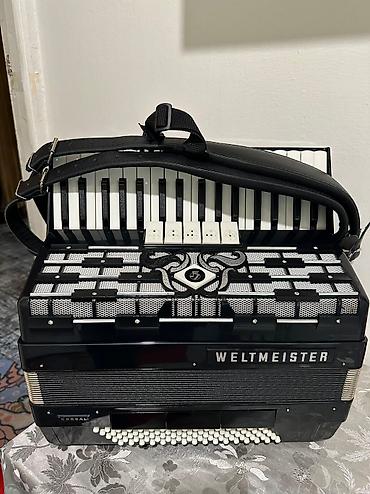 Аккордеоны: Продаю Германский Аккордеон Вельтмейстер кордал абалы эн жакшы бирок — 18
